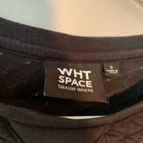Wht Space Shaun White Quilted Pullover Sweater - Picture 5 of 9